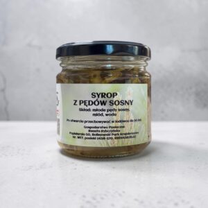 SYROP Z PĘDÓW SOSNY
