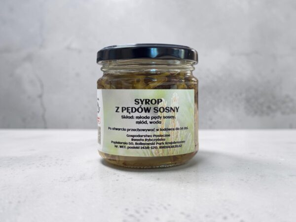 SYROP Z PĘDÓW SOSNY