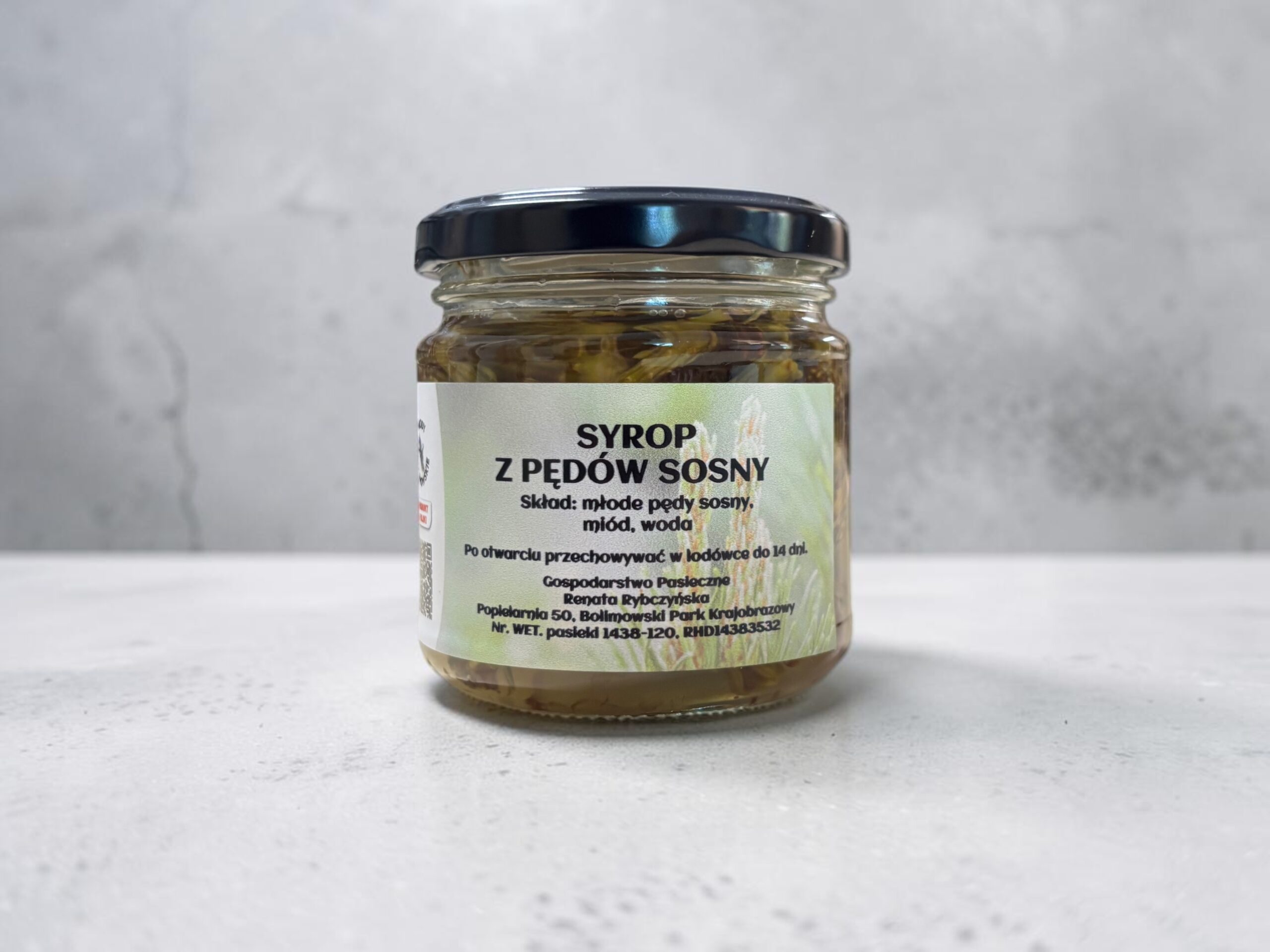 SYROP Z PĘDÓW SOSNY - obrazek 1