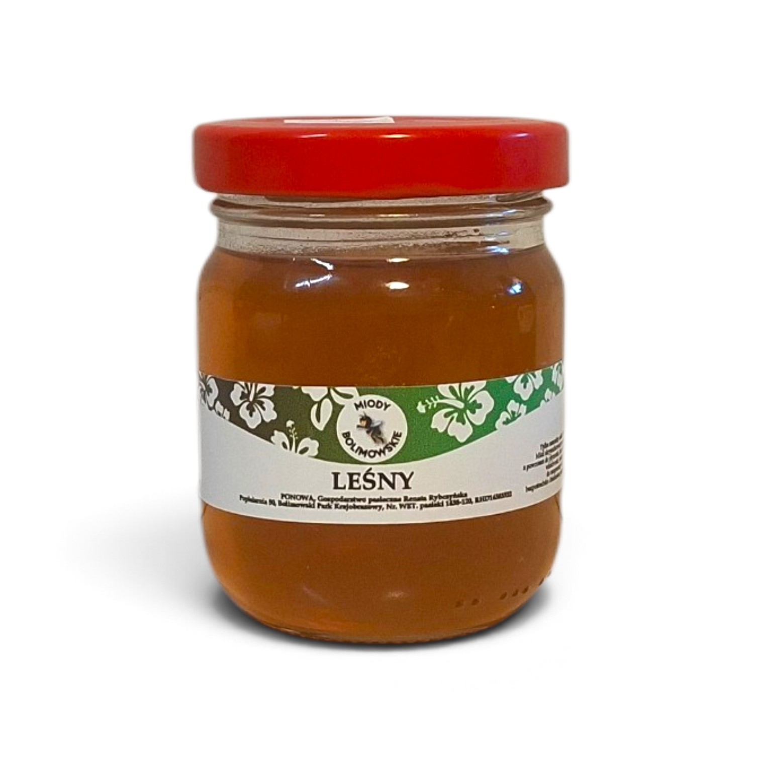 Miód LEŚNY - obrazek 1