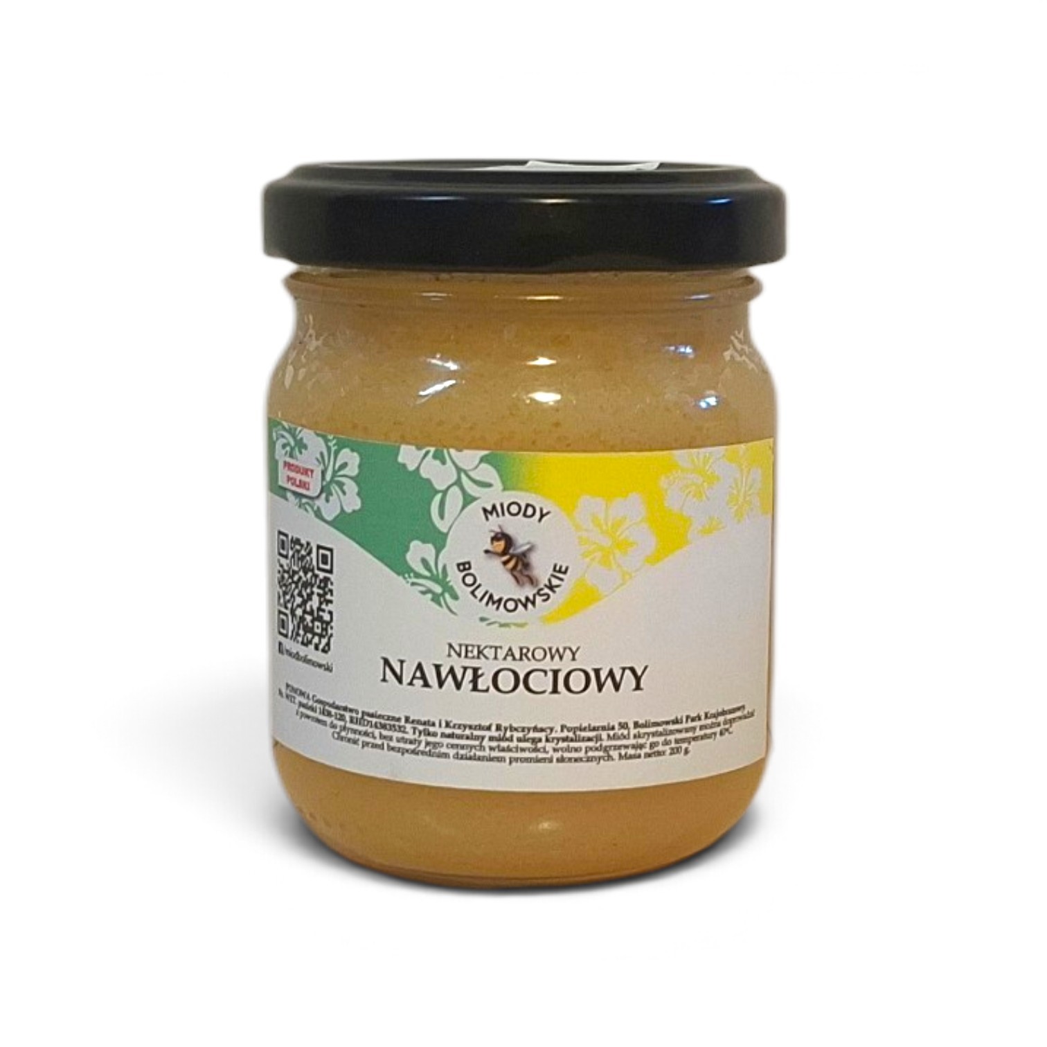 Miód nektarowy NAWŁOCIOWY - obrazek 1