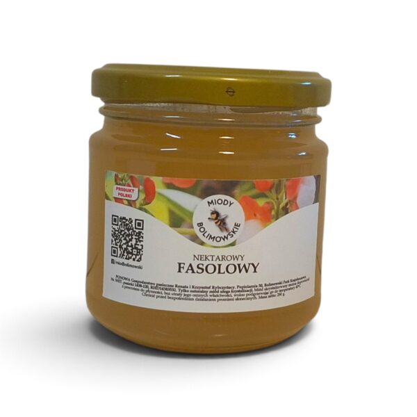 Miód nektarowy FASOLOWY