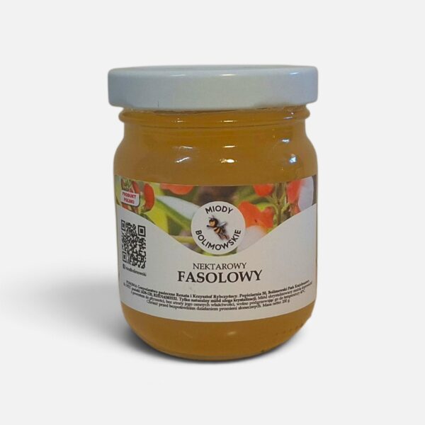 Miód nektarowy FASOLOWY