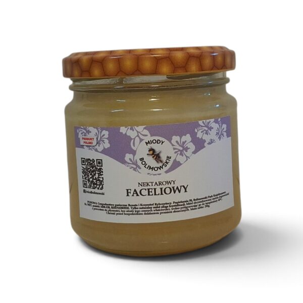 Miód nektarowy FACELIOWY