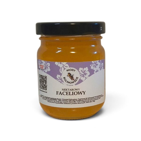 Miód nektarowy FACELIOWY