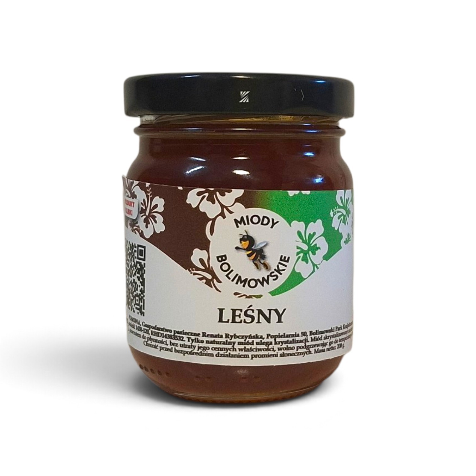 Miód nektarowy - spadziowy LEŚNY - obrazek 1