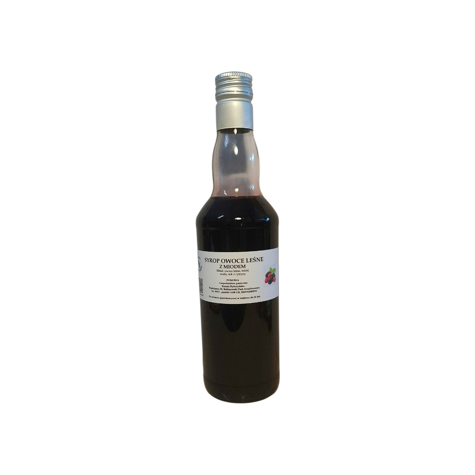 Syrop OWOCE LEŚNE z miodem - obrazek 1