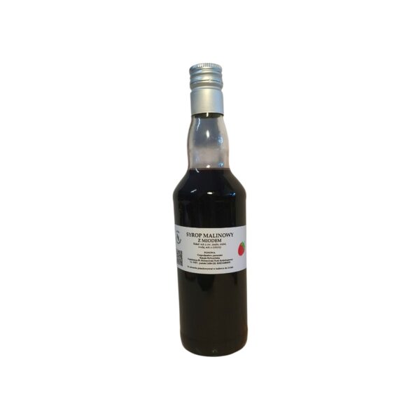 Syrop MALINOWY z miodem