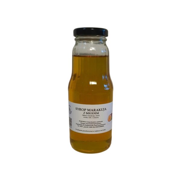 Syrop MARAKUJA z miodem