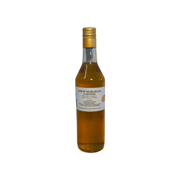 Syrop MARAKUJA z miodem