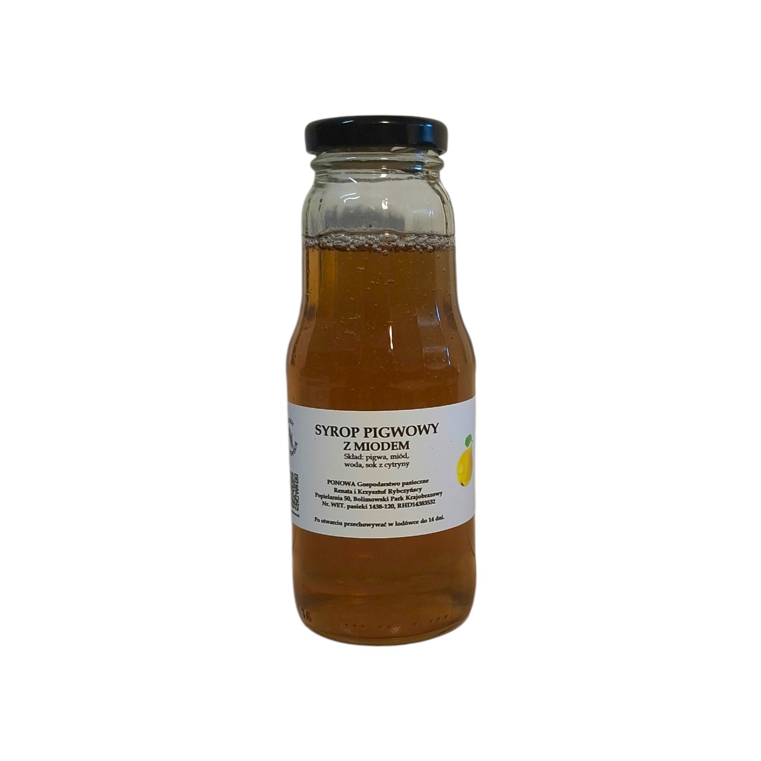 Syrop PIGWOWY z miodem - obrazek 1